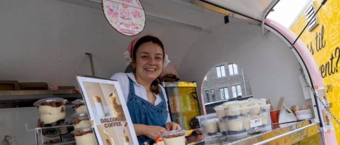 Utstillerplass Kristansand Streetfood 2025 (Turkis plasser for foodtruck/matvogner)