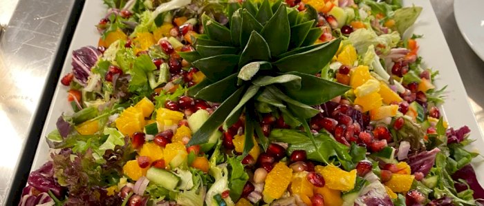Karibisk Grillbuffet