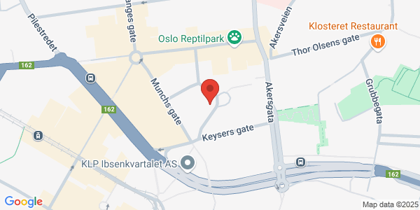 Map displaying event location