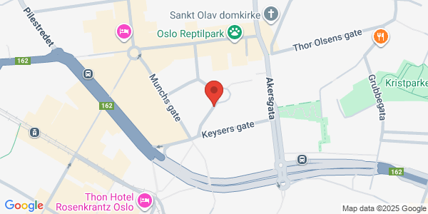 Map displaying event location