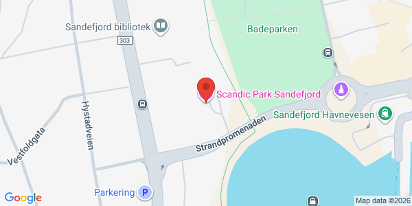 Map displaying event location