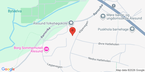 Map displaying event location