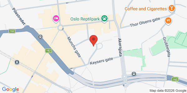 Map displaying event location