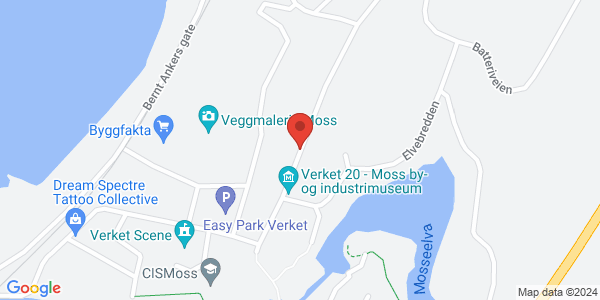 Map displaying event location
