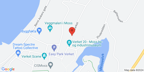 Map displaying event location
