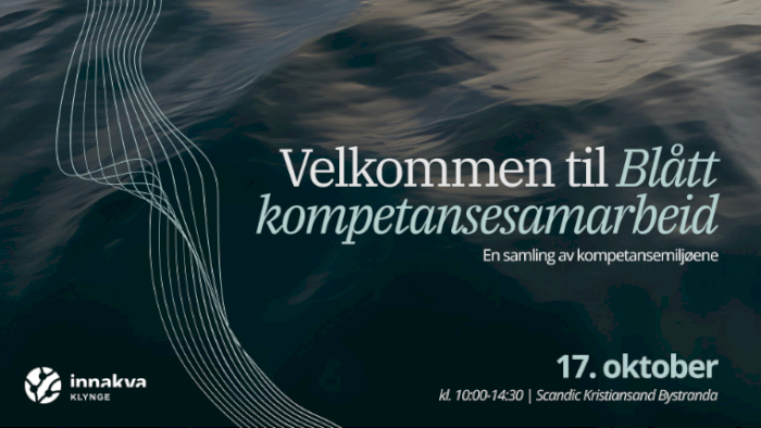 Blått kompetansesamarbeid - BKS
