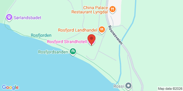 Map displaying event location