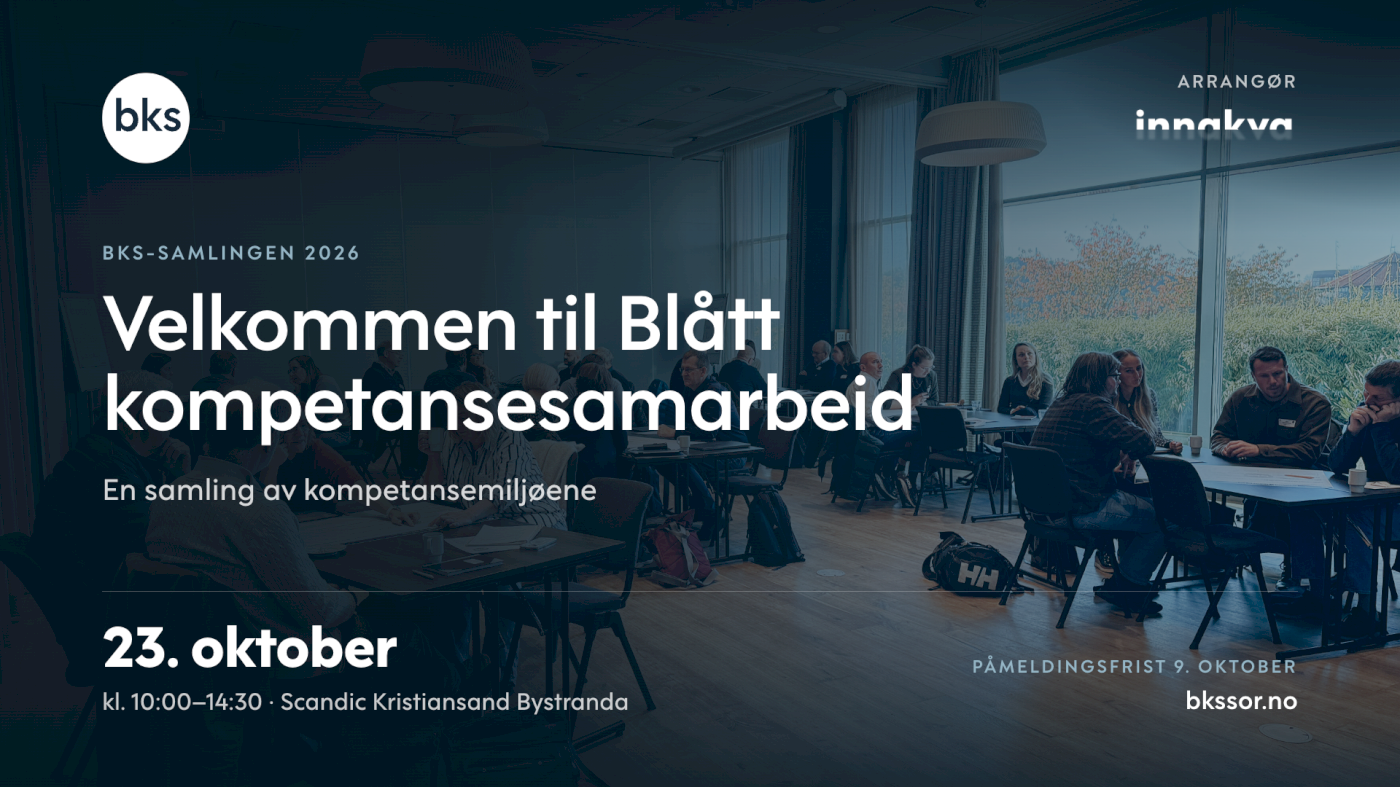 Blått kompetansesamarbeid - BKS