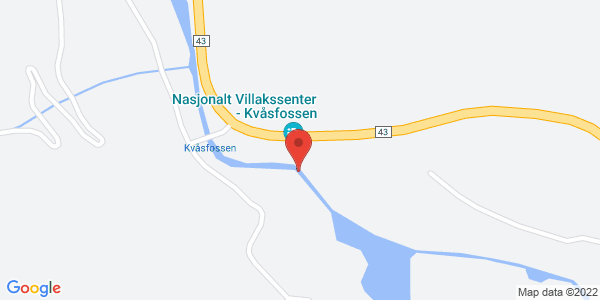 Map displaying event location