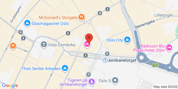 Map displaying event location