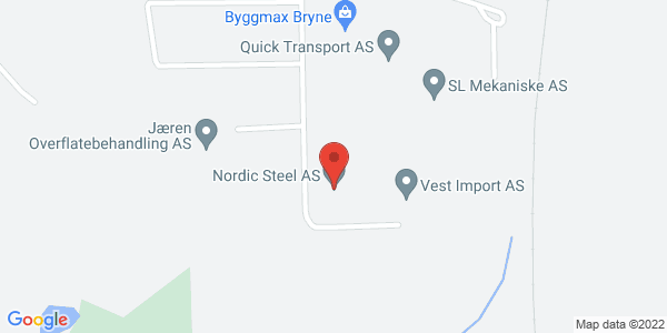 Map displaying event location