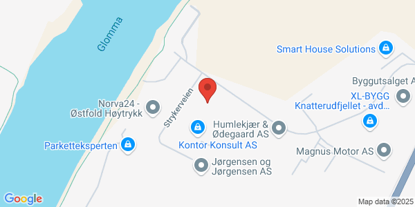 Map displaying event location