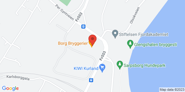 Map displaying event location