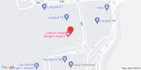 Map displaying event location