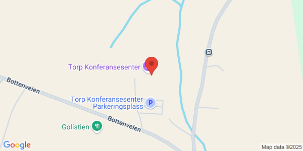 Map displaying event location
