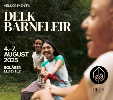 DELK Sommerleir på Solåsen 2025