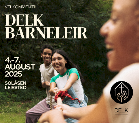 DELK Sommerleir på Solåsen 2025