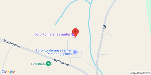 Map displaying event location