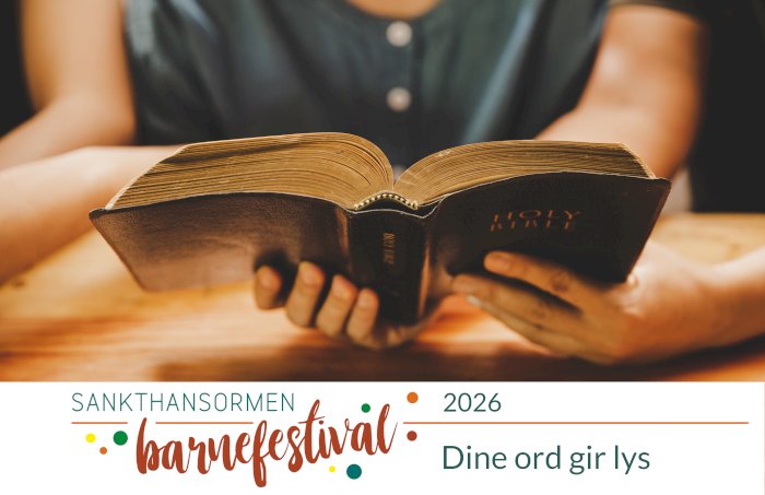 Sankthansormen barnefestival 20.–21. juni 2026