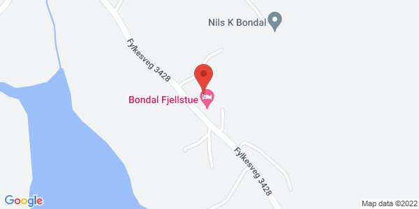 Map displaying event location