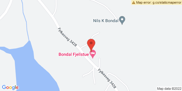 Map displaying event location