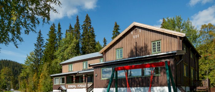 Sommerleir for 6.-7. klasse på Bondal fjellstue i Telemark