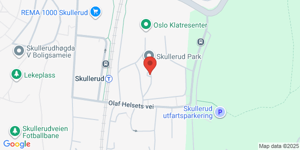 Map displaying event location