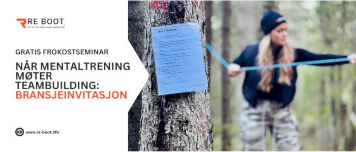 Når mentaltrening møter teambuilding – nye opplevelser for hotell og møteplasser