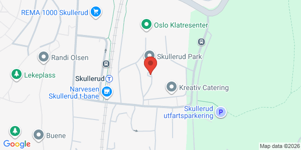 Map displaying event location