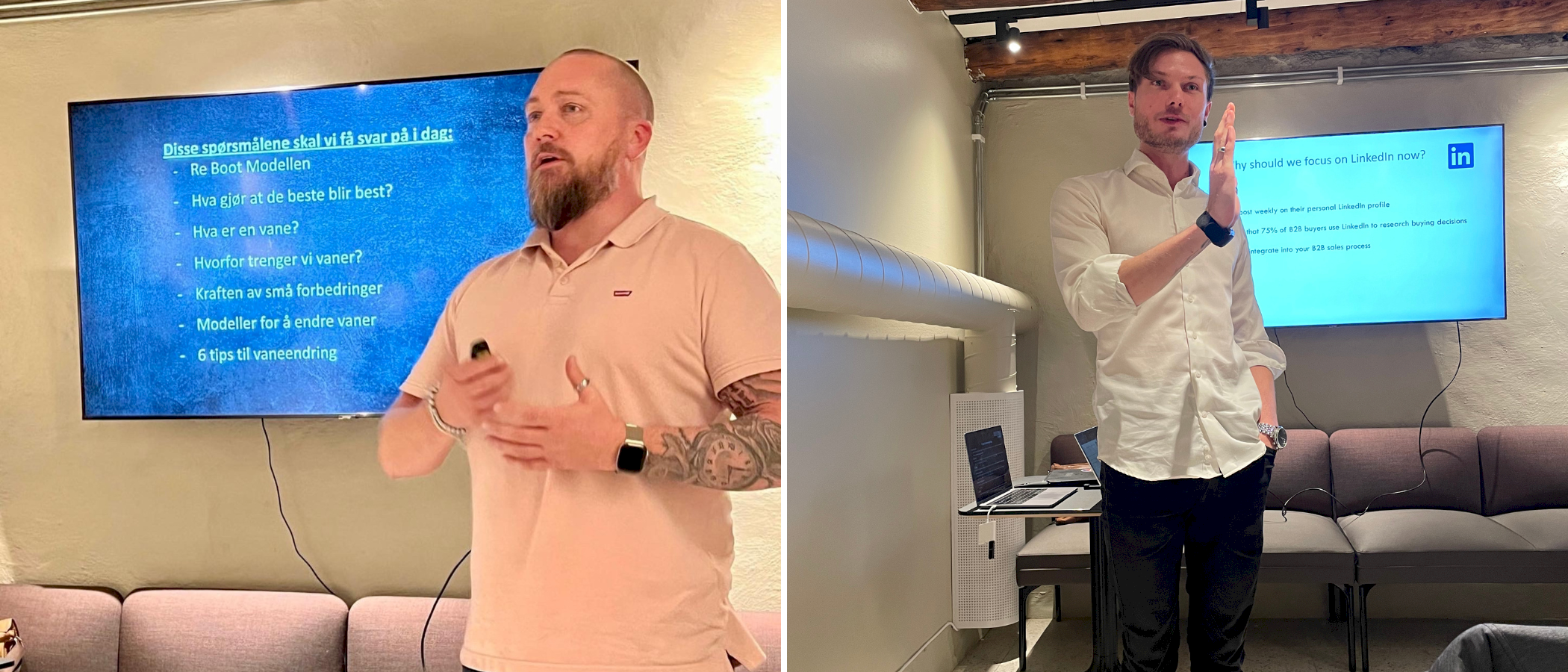 Workshop: Hvordan lykkes med b2b salg i 2023