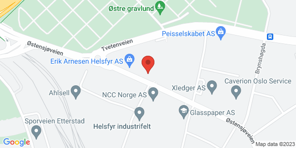 Map displaying event location