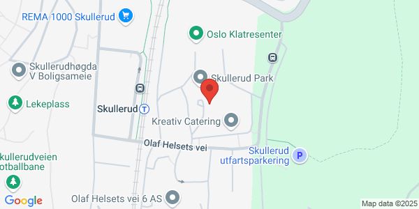 Map displaying event location