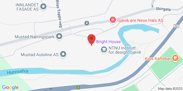 Map displaying event location