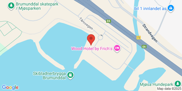 Map displaying event location