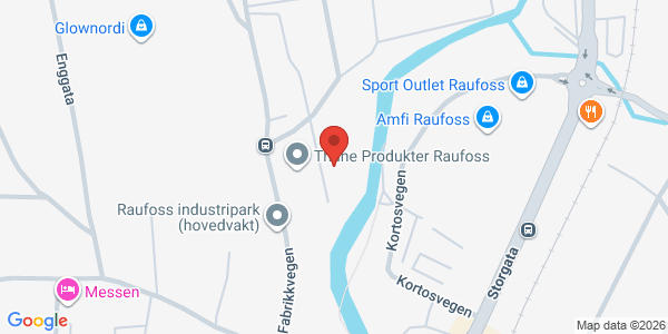 Map displaying event location