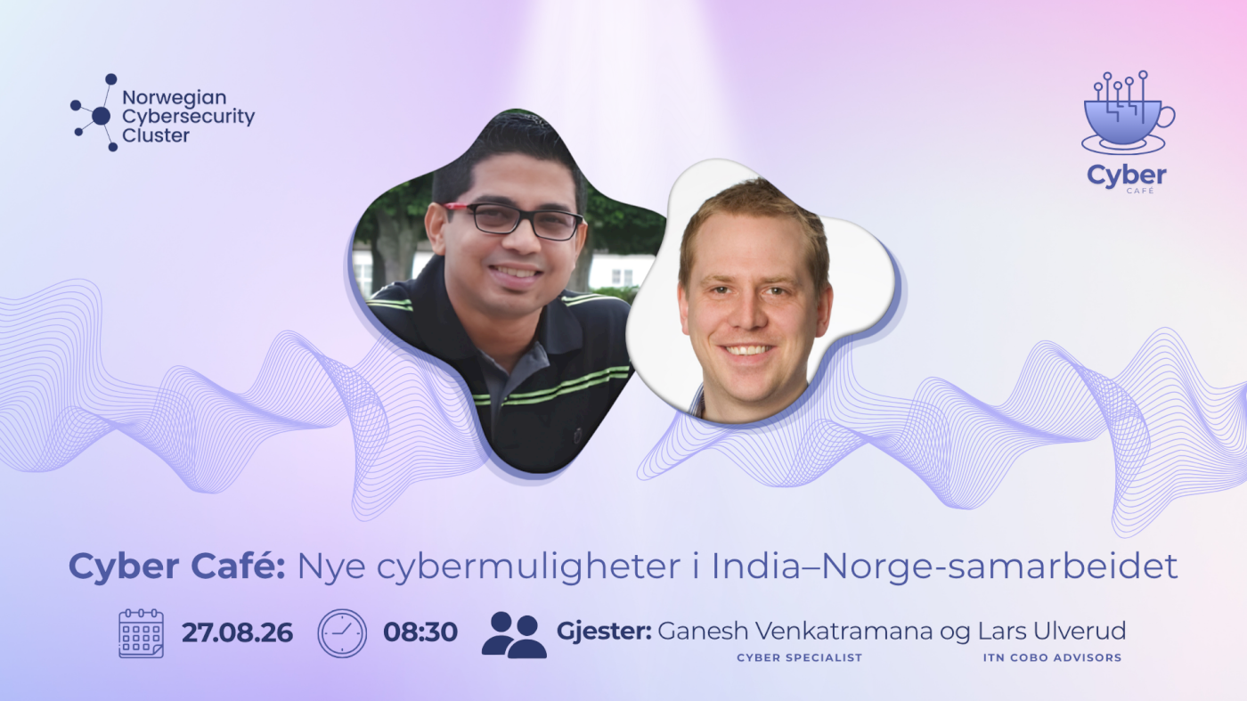 Cyber Café: New opportunities in the Norway–India cooperation