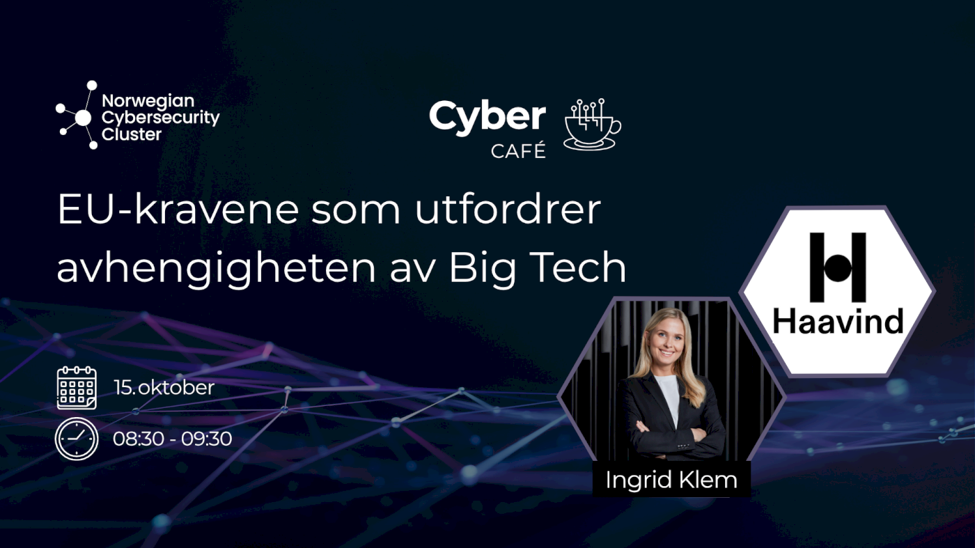 Cyber Café: EU-kravene som utfordrer avhengigheten av Big Tech.