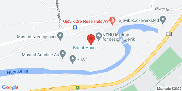 Map displaying event location