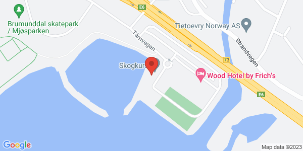 Map displaying event location