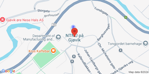 Map displaying event location