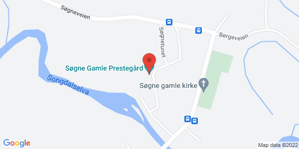 Map displaying event location