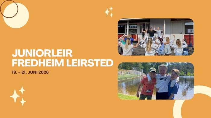Juniorleir Fredheim
