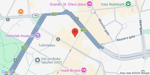 Map displaying event location