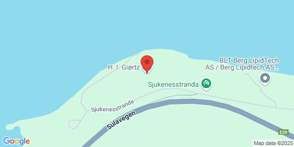 Map displaying event location