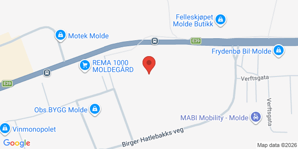 Map displaying event location