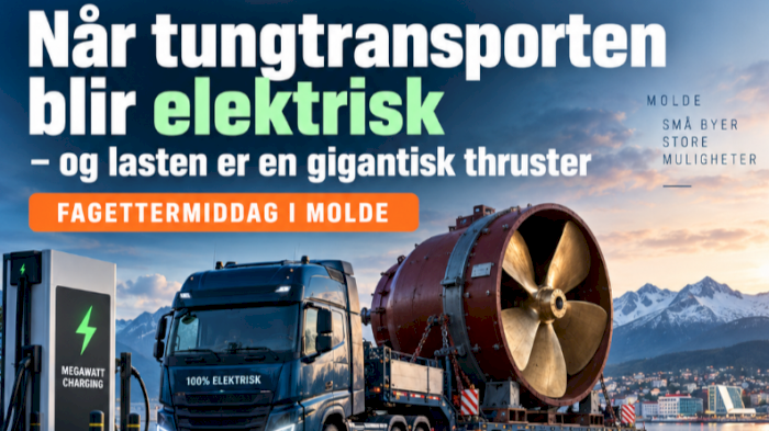 Hva skjer når tungtransporten blir elektrisk?