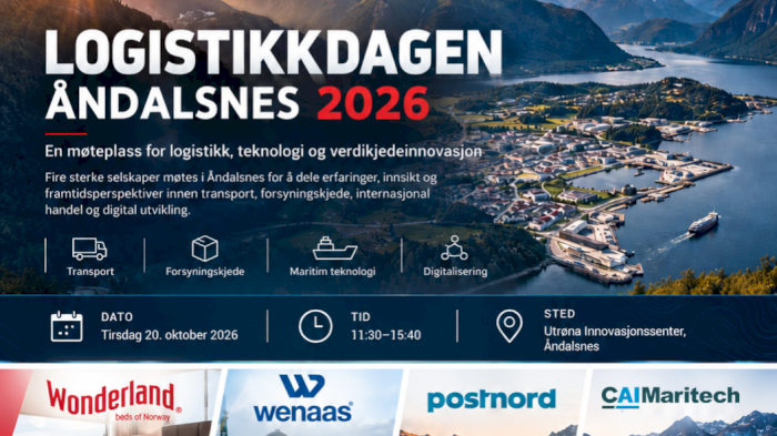 Logistikkdagen på Åndalsnes