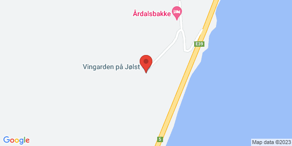 Map displaying event location