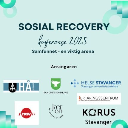 Konferanse: Sosial recovery