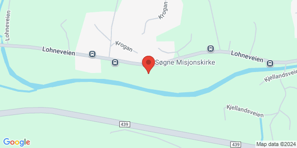 Map displaying event location